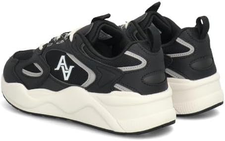 [アキクラシック] レディース ラッキーランナー LUCKY RUNNER レディーススニーカー 厚底シューズ AKC-0105