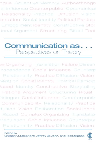 Communication as ...: Perspectives on Theory