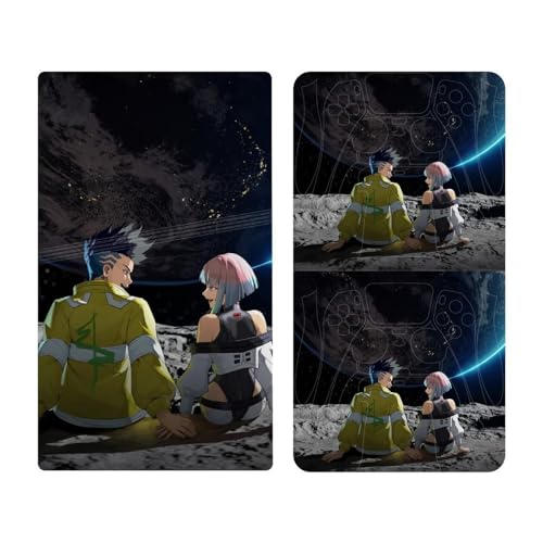PS5 Pro�X�L���V�[�� �f�W�^���� �T�C�o�[�p���N �G�b�W�����i�[�Y ���[�V�[ �v���C�X�e�[�V����5 Pro �ی�X�e�b�J�[ �ȒP���t�� �w��h�~PS5 Pro�{�̂ƃQ�[���R���g���[���[�p�X�L���X�e�b�J�[ �U�M�ǂ� �S�ʕی� [���s�A���i]