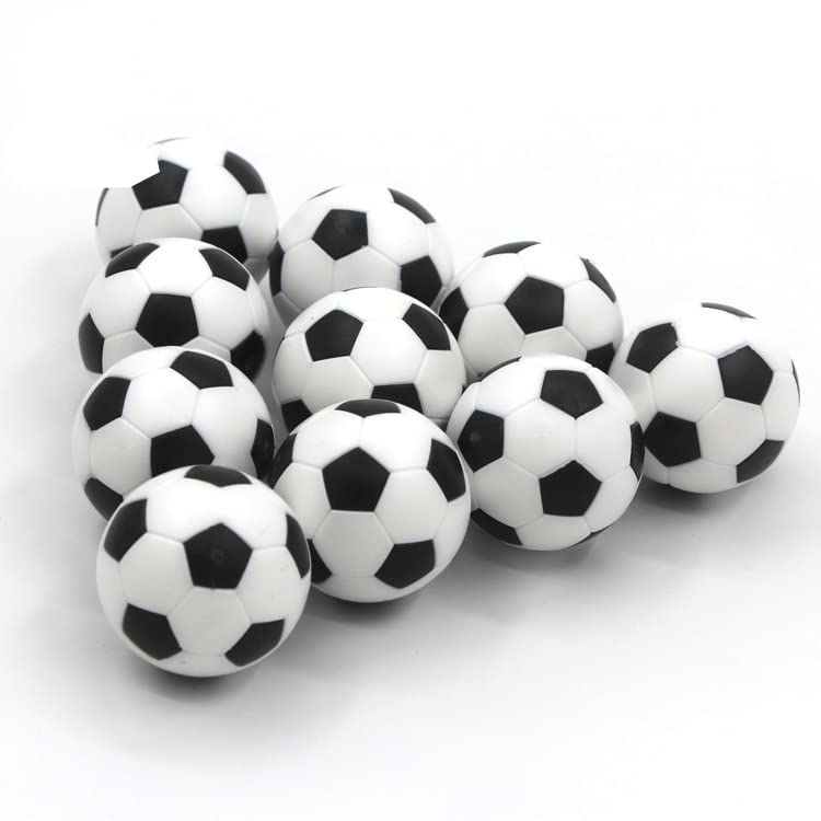 PIQIUQIU 8 Stück Tischkicker Bälle im Set Kickerbälle Hochwertige leise Tischkicker Bälle in 32mm für Tischfußball & Tischkicker