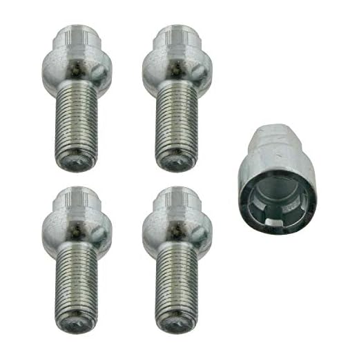 FEBI BILSTEIN 27056 - Juego de pernos de rueda con cerradura
