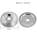 Wood Grinding Wheel To Work With Wood And Non-Metal Materials – Wide Compatibility Wood Grinding Tool For Sanding, Carving, Shaping, Polishing – Woodworking Angle Grinder