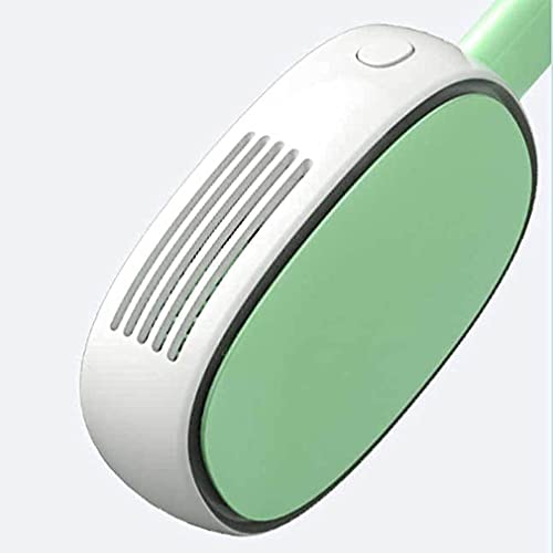 Draagbare Hanging Hals Fan Bladeless Fan Persoonlijke Draagbare Neckband Leafless Fan USB Oplaadbare ventilator mini… - Image 5