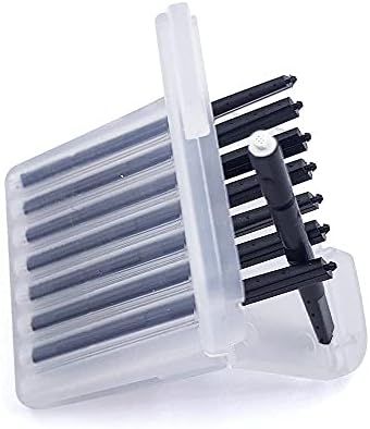40-PCS 1mm Phonak Hearing Aid Ear Wax Guard Filters Cleaning Tool Accessories Hearing Aid Wax Guard Filters (2mm) for phonak, widex, and Resound Hear Clear Hearing aid Filters