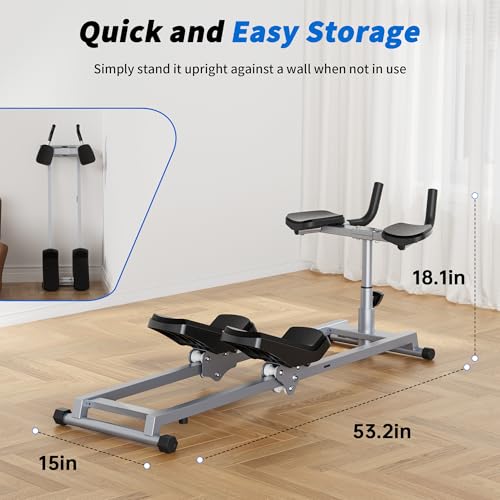 Image of seanleecore Crawl & Spine Twist and Stretch Trainer - Full Body Low-Impact Cardio Machine with Adjustable Hand Grips, Knee Support & Steel Frame | Home Gym Equipment
