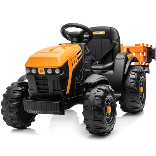 Hikiddo JCB 24V Ride On Tractor