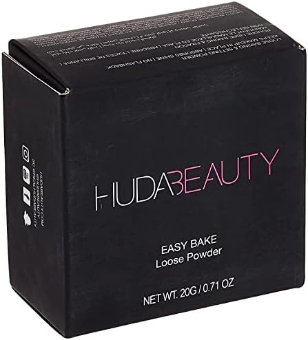 HUDA BEAUTY Easy Bake Loose Baking & Setting Powder Cupcake