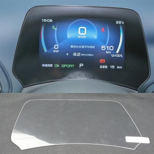 Protection navigation BYD Atto 3 anti-rayures et anti-traces pour écran GPS de voiture
