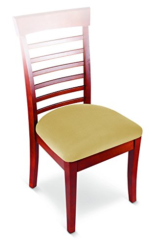 Ideaworks Soft, Stretchable, Removable, Machine Washable Seat Covers and Protectors for Kids, Pets and Entertaining, One Size Fits All, Beige