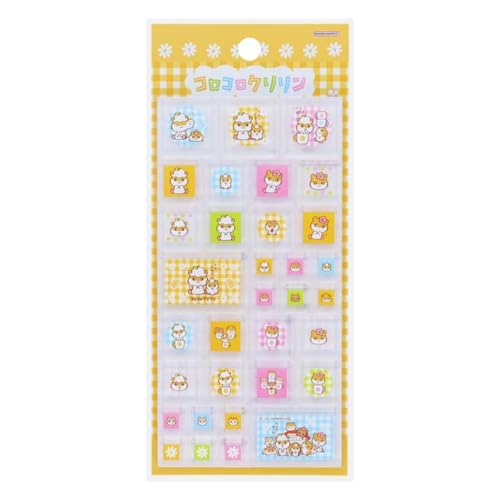 Amazon.co.jp: サンスター文具 サンリオキャラクター シール タイル