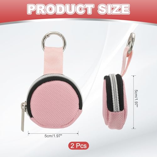 Porte-bagues de voyage anti-perte compact pour protéger vos petites boucles d'oreilles