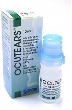 Eye Drops 10ml Ocutears