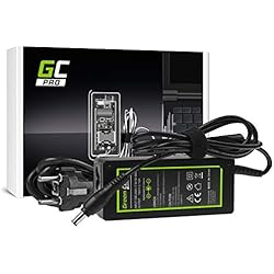 Cargador Samsung Np300E4A GC Pro Cargador para Portátil Samsung NP300E4A-A03 NP300E4A-A04 NP300E4A-A05 NP300E4A-S02 Ordenador Adaptador de Corriente (19V 3.16A 60W)