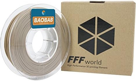 FFFworld 250 gr. Baobab 1.75 mm - Wood Filament for 3D printer