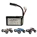 Produktbild 7.4V 1000mAh Verbesserte Wiederaufladbarer Lipo Akku Kompatibel mit 9130 9136 9137 Auto 4WD Truck Ladegeräte Drohnen Lithiumbatterie Zubehör,Batterie Allradantrieb Ersatzbatterie