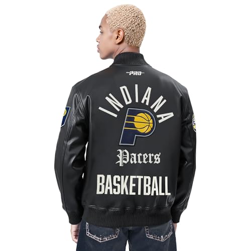 Image of Pro Standard NBA mens Mens Nba Modern Originals Leather Jacket