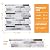 Vamos Tile 10-Sheet Peel and Stick Tile Backsplash,12"x12" Premium Kitchen Backsplash Peel and Stick Tile (Grey)