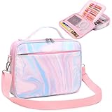 Bolsa Biblia Para Mujeres y Niñas Bolso Bandolera para la Libro Funda Protectora Estuche, Bolsa de Libro Cubierta de Biblia