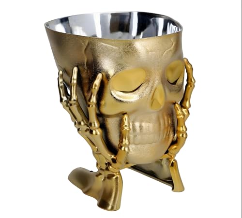 Cuenco de snack Calavera con dulces gomosos surtidos, 50 piezas miniatura 6