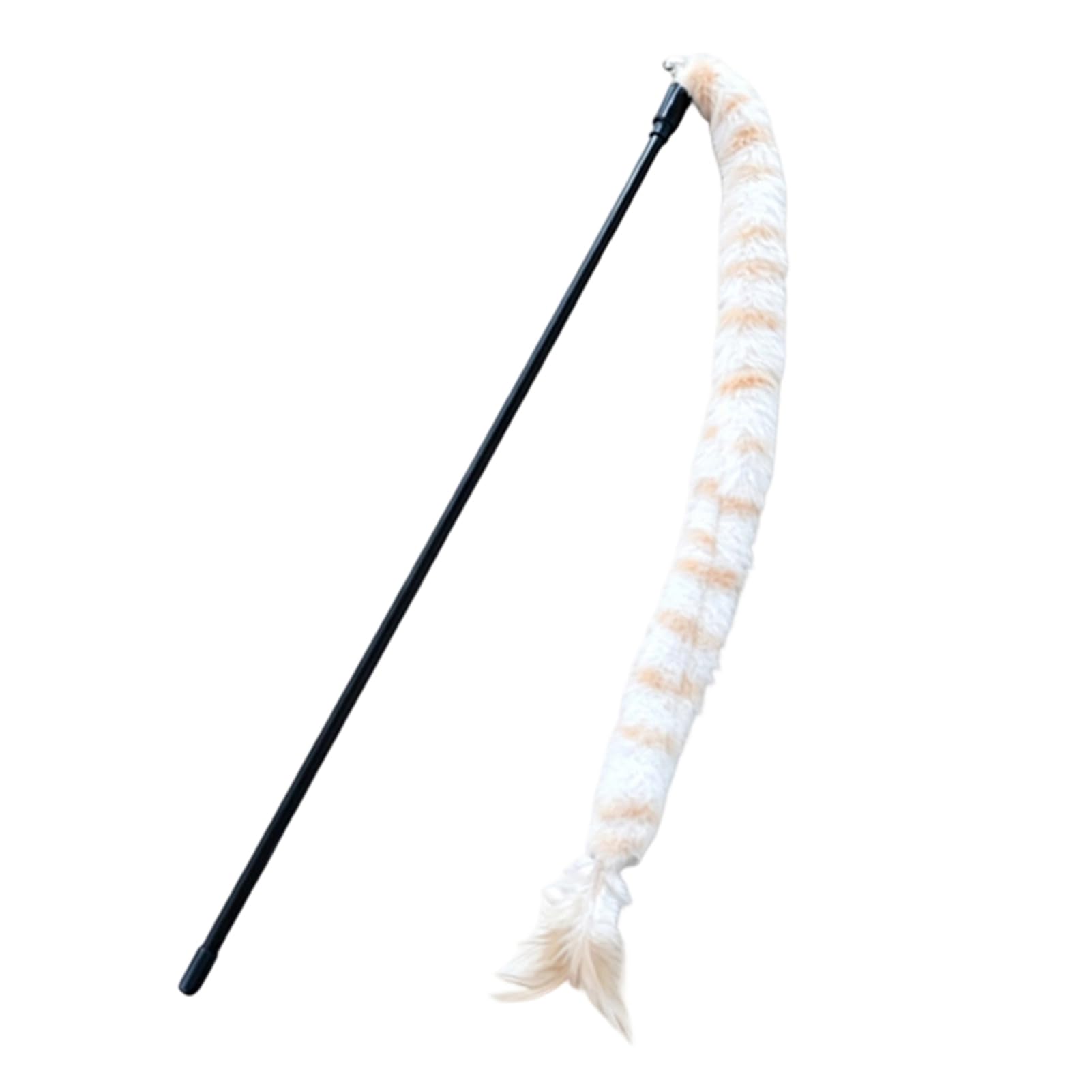 matumou Funny Cat Toy, Cat Toys for Indoor Cats, Interactive Cat Teaser Wand, Plush Kitten Toys, Cat Toy for Indoor Play Exercise