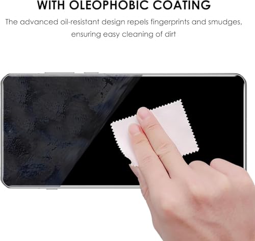 Image of EZ-GLAZ Privacy Tempered Glass for OnePlus 13 (Pack of 1) | Curved UV Privacy Glass | 9H Hardness | Anti-Spy Screen Protector | Fingerprint Unlock Support | HD Clarity | Case Friendly