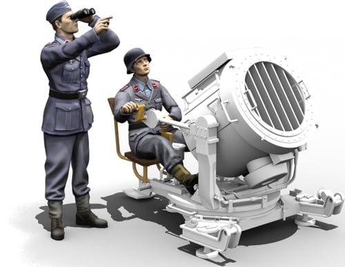 Flak Sw-36 projecteurs résine 60cm CMK CMF72404 pour diorama 1/72