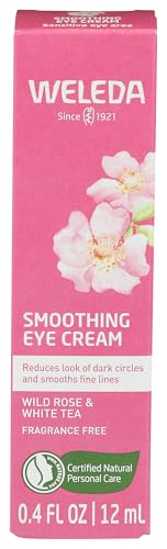 Weleda Smoothing Eye Cream, 0.4 FZ