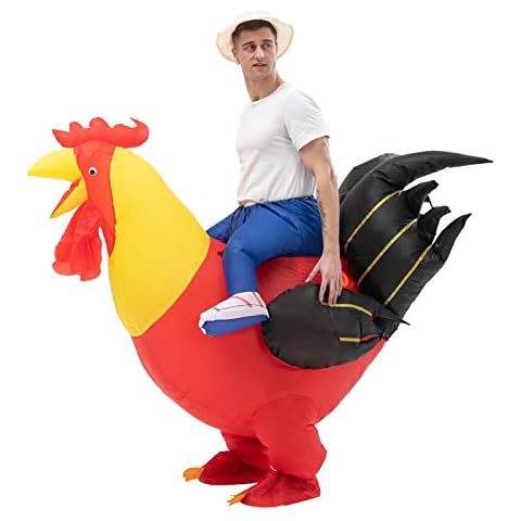 Disfraz inflable Gallo IRETG Cover