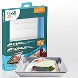 Aide à conserver les aliments frais jusqu'à 3 cm d'épaisseur grâce à une fermeture hermétique