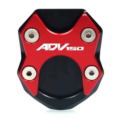 Extension béquille moto ADV150 ADV350 : évitez les chutes sur sol meuble