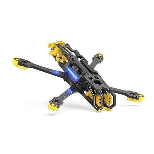 Speedybee Master 5 V2 Drone Frame - 226mm Distancia Entre Ejes, Diseño Ligero, Estructura De Pila Anti-Vibración, Cabeza De Aleación De Aluminio Cnc, Compatible Con Dji O3 Air Unit Speedybee Master 5 V2 Drone Frame - 226mm Distancia Entre Ejes, Diseño Ligero, Estructura De Pila Anti-Vibración, Cabeza De Aleación De Aluminio Cnc, Compatible Con Dji O3 Air Unit