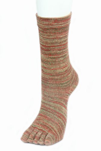 [�~���V�^] �i�|�I�s�j�J�W���A�� �T�{�w �\�b�N�X �i�~�b�N�X �N���[ �� 60���j�|�Y���H 5625 23-26 �j�����p (23-26cm, ���b�h MIX)