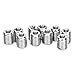 Mavaol M8 to M10 Thread Repair Insert, Stainless Steel, Heavy Duty, Easy Installation, Cost Effective, for Automotive, Aviation, Electronics, Mechanical Repair