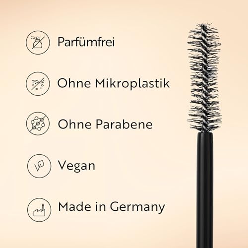 M. Asam Magic Finish Build Up Fiber Mascara Deep Black 13ml