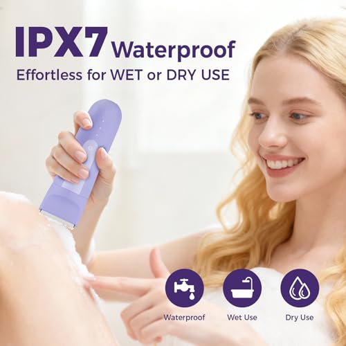 Save 26% on Ufree 3-in-1 Women's Electric Razor & Bikini Trimmer - Image 7