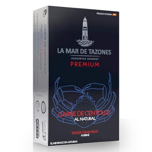 LA MAR DE TAZONES Spider Crab Meat Premium 120g