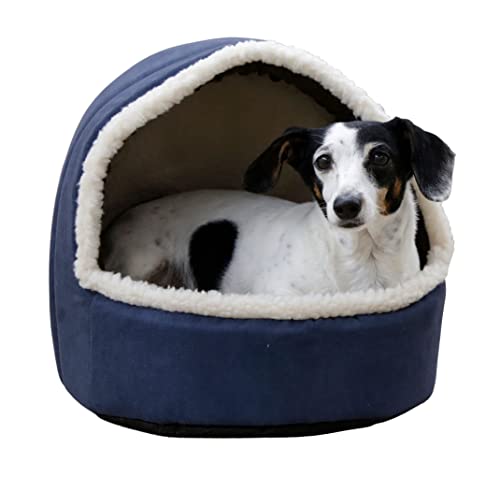 Kerbl Pet Kuschelhöhle Angi 35 x 33 x 32cm, blau