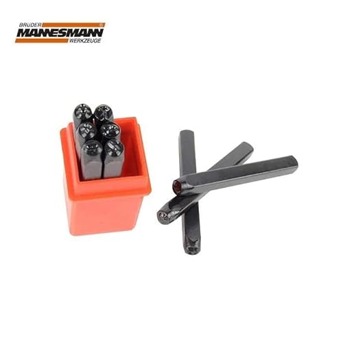 Mannesmann Schlagzahlen DIN 1451, 4 mm, M 245-04