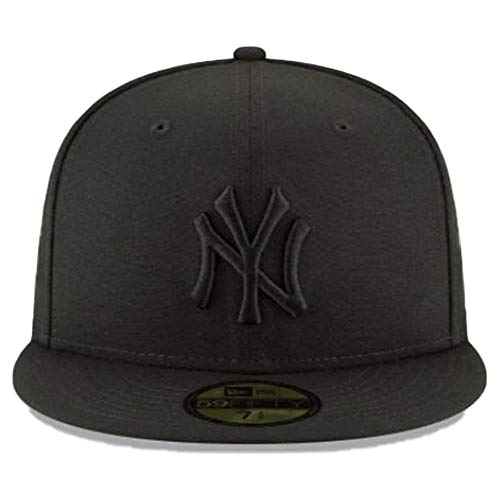 Image of New Era New York Yankees Black on Black Basic 59FIFTY Fitted