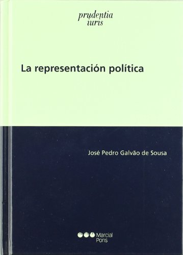Portada de La representación política