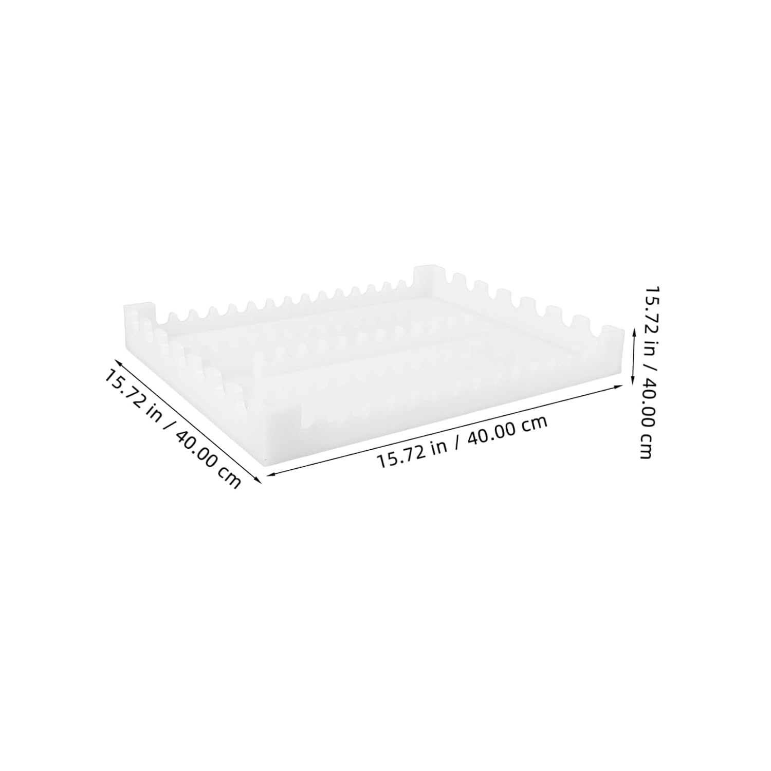 GANAZONO Experiment Pipette Holder Sample Pipette Rack Space-Saving Lab Tube Storage Rack