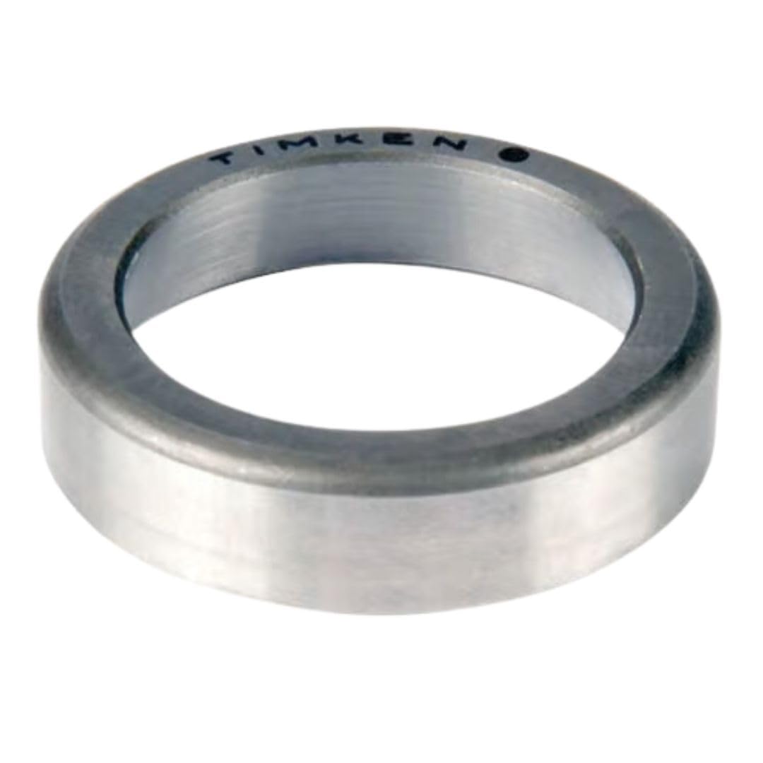 FEDERAL MOGUL 2523 2-3/4 in Outside Diameter, Chrome Steel, Straight Outside Diameter, Standard Tolerance, 3/4 in Width, Tapered Roller Bearing Cup