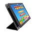 iShoppingdeals Insignia Flex 8" (Model NS-P16AT08 ) Black Folio Case- Premium PU Leather Tri Fold Stand Case Cover for Insignia Flex 8" (Model NS-P16AT08 ) 8-Inch Android Tablet