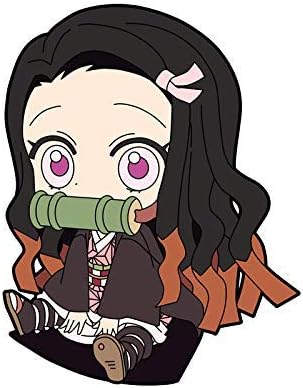 Amazon 鬼滅の刃 ぺたん娘トレーディングラバーストラップ 竈門禰豆子 アニメ 萌えグッズ 通販