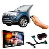 MPC Remote Start Kit Compatible with Ford Explorer 2016-2019 || Plug and Play || Lock 3X to Start || Push to Start Only || USA Tech Support