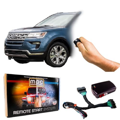 MPC Remote Start Kit Compatible with Ford Explorer 2016-2019 ||