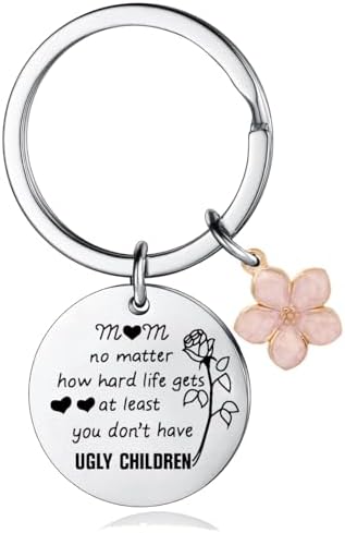 Chaveiro Funny Mom Best Mom Gifts from Daughter Son Mom Birthday ...