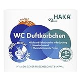VERWENDUNG: Mit den Duftsteinen können Rückstände im WC wie Kalk, Urinstein oder andere Verschmutzungen effektiv und umweltfreundlich entfernt werden. Hygienische Sauberkeit bei jedem Spülgang.