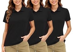 Set 32 - Womens Rib Polo Shirt