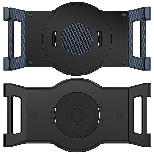 Support de retail kiosk AboveTEK noir pour simplifier l'accueil tactile de vos clients